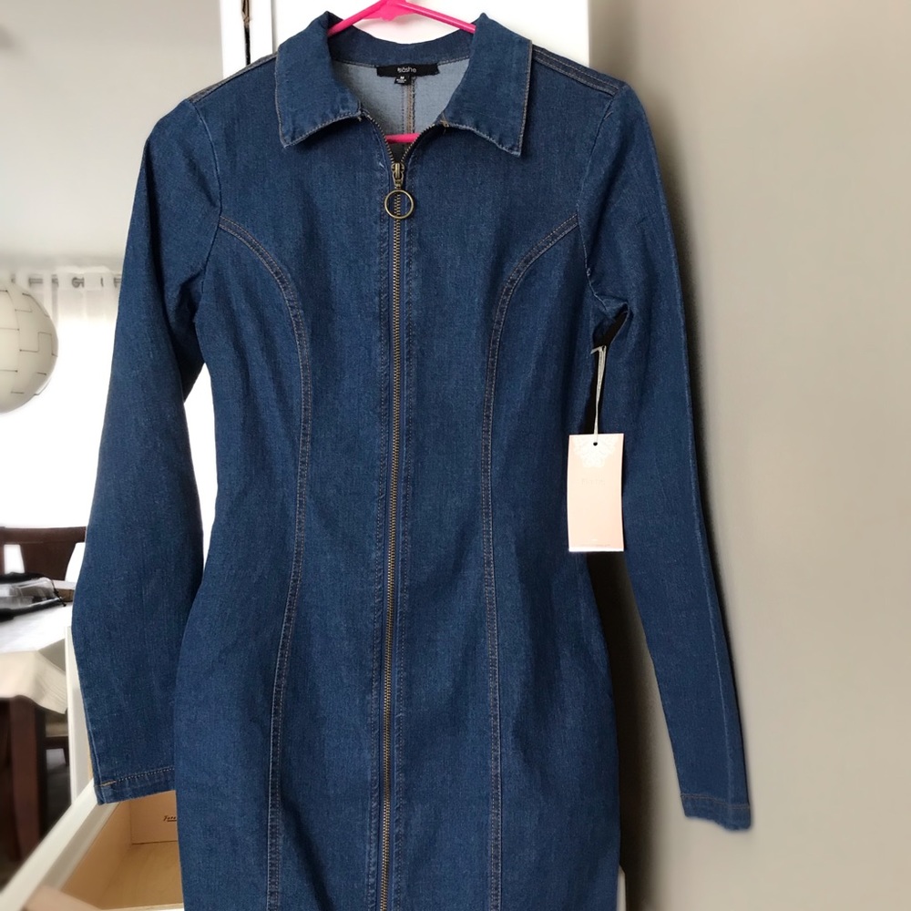 Denim Fashion Nova Dress